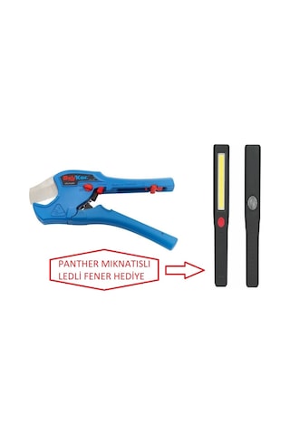 Beykoç 8-42 Mm Tam Otomatik Pvc Pprc Plastik Boru Makası