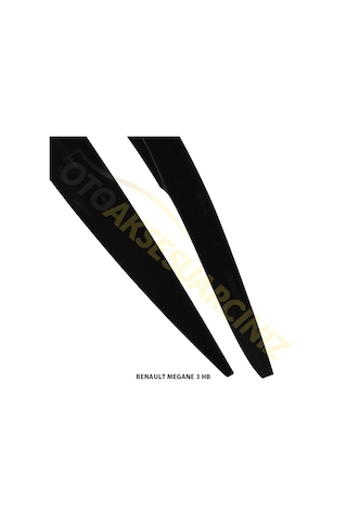 Perflex A Renault Megane 3 Iıı Cam Rüzgarlığı 4 Lü Takım