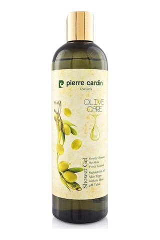Pierre Cardin Zeytinyağı Özlü E Vitaminli Canlandırıcı Kadın Duş Jeli 400 ML