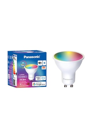 Panasonıc Led Bluetooth Wıfı Rgb Gu10 Lamp 4w Sku: Smg8690010158901 Açık Kahverengi