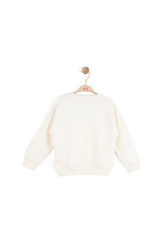 Xo Kids Kız Çocuk Sweatşirt 4-8 Yaş 39515 Krem
