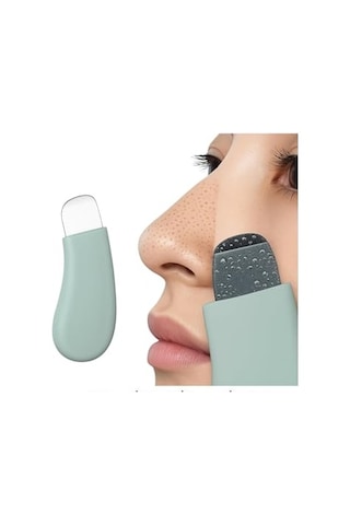 Siyah Nokta Temizleyici Spatula - Kore Usulü Gözenek Sıkılaştırıcı Sebum Kazıyıcı Akne Ve Yağ Arındırıcı Cilt Bakım Aparatı