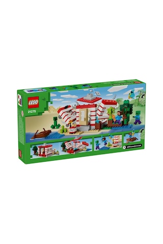 Lego Minecraft Tnt Büyük Orman Evi 21275