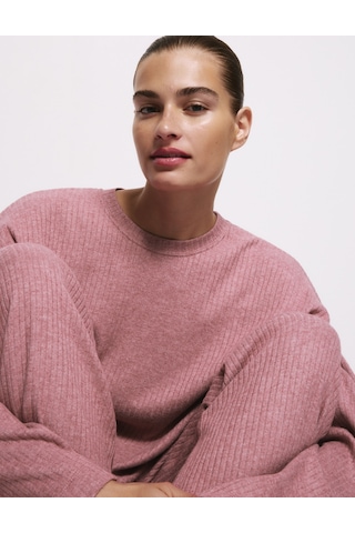 Marks & Spencer Ribanalı Pijama Altı T37001817P Pembe
