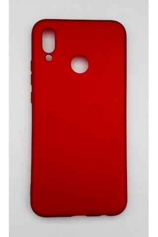 Huawei P20 Lite Yumusak Slikon Ve Kirilmaz Cam Ekran Koruyucu 441527109