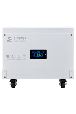 Spower E.s.s. 16 Kwh Enerji Depolama Akü Katmanı