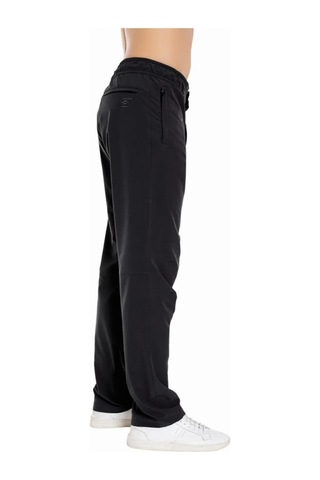 Crozwise Erkek Outdoor Beli Lastikli Pantolon 2219 Siyah