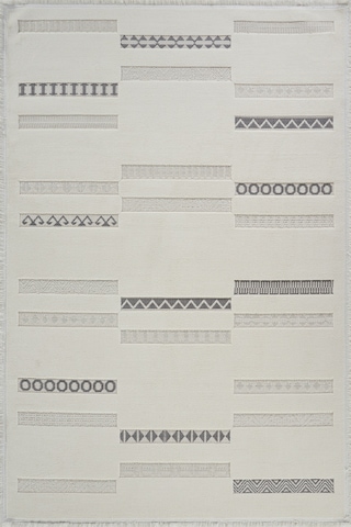 Kaşmir Halı Piana Albus 80x150 CM Salon Halısı