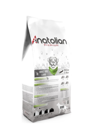 Anatolian Premium Kuzulu Medium Maxi Yetişkin Köpek Maması 18 KG