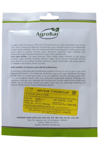 Dereotu Tohumu 10 Gr 1 Paket