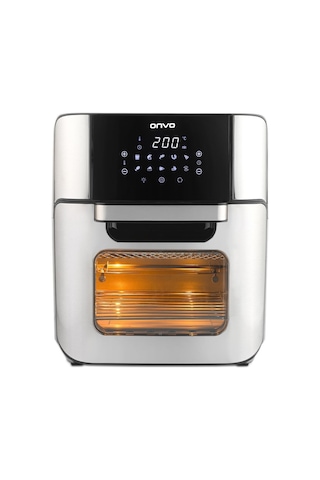 Onvo Ovfry09 Oven Airfryer 12 L Multifonksiyonel Sıcak Hava Fritözü & Fırın