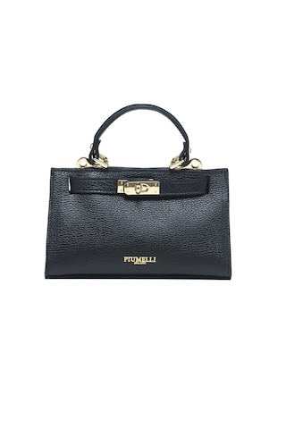 Postacı Çantası Kadın Laıne S Piumelli Milano Bag D28 Black Siyah