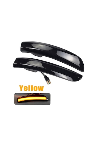 Mufunye Ford Focus Mk3 İçin 2x Led Ayna Sinyal Lambası: Dinamik Yanıp Sönen Sıralı Gösterge