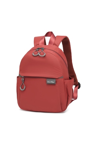 Smart Bags Kiremit Günlük Mini Boy Hafif Kadın Sırt Çantası