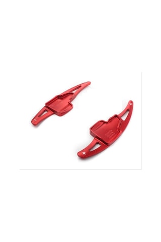 Autogp Ford Focus 2015-2019 Paddle Shıft F1 Vıtes Kulakcık - Kırmızı Renkli