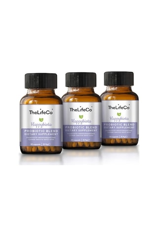 TheLifeCo Happybiota Probiyotik 3 Adet