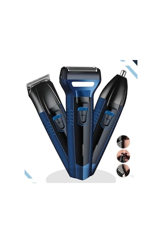 Zdk 3 Başlıklı Saç Sakal Multi Fonksiyonel Tıraş Makinesi