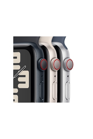 Apple Watch SE 3 GPS + Cellular 40 MM Alüminyum Kasa Spor Loop Akıllı Saat (Apple Türkiye Garantili)