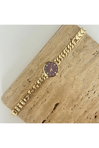 Savior Collection Orelis Gold Bordo Saat