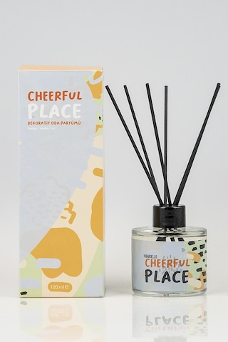 Bargello Cheerful Place Vanilya Dekoratif Ortam Kokusu 120 ML