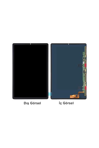 Teknonet Samsung Galaxy Tab S5e Sm-t720 2019 Uyumlu Lcd+dokunmatik - Siyah