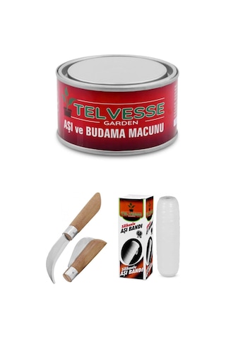 Aşı Bıçağı Aşı Bandı Aşı Macunu 3lü Set