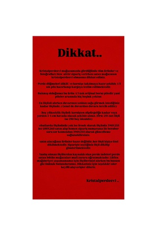 Tül Perde Kum Desenli Örme Kumaş 1/2,5 Pileli Orta Pile Ekru