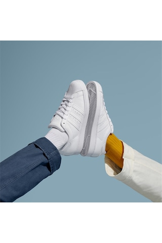 Adidas Superstar Erkek Sneaker Beyaz