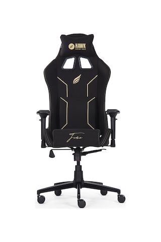 Hawk Gaming Chair Fame Gold Kumaş Oyuncu Koltuğu