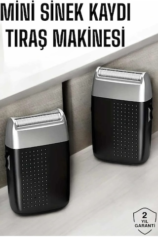 Diyar-ı Fırsat Tıraş Makinesi Mini Sinek Kaydı Şarjlı Taşınabilir Paslanmaz Çelik