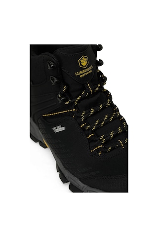 Lumberjack Flake Hı G 4pr Genç Waterproof Bot Siyah
