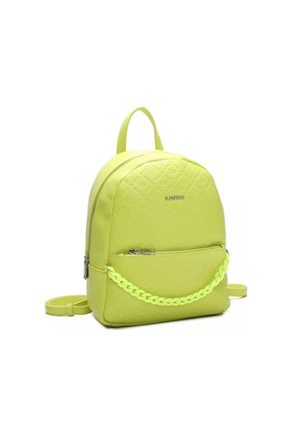 Daniele Patrici Şehir A5 Deri Sırt Çantası 210533435 Açık Yeşil