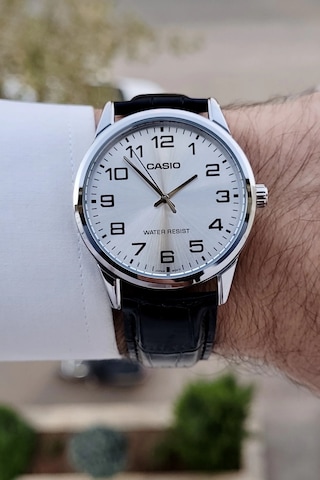 Casio Csgnct178 Erkek Kol Saati Gümüş