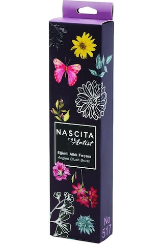 Nascita Artist Serie Eğimli Allık Fırçası - 517
