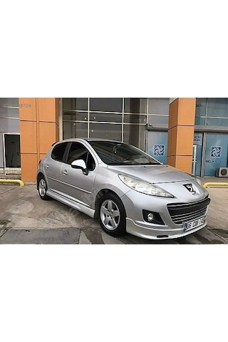 PEUGEOT 207 ÖN TAMPON EKİ