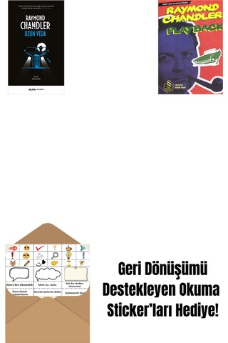 Uzun Veda + Playback Cep Boy + Okuma Sticker'ları