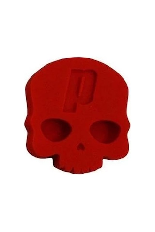 Prince Skulls Damp Kurukafa Titreşim Önleyici Kırmızı