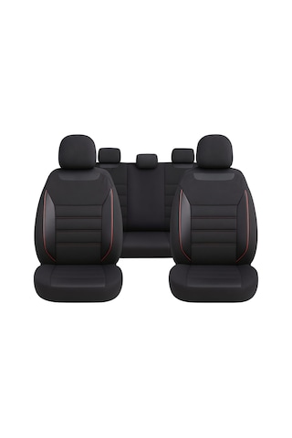 Citroen Nemo Araçlara Uyumlu 2+1 Ticari Oto Koltuk Kılıfı Seti
