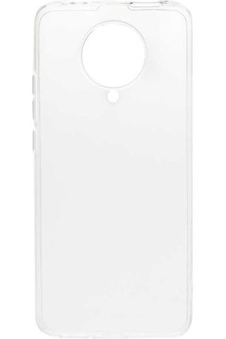 Xiaomi Poco F2 Pro Kılıf Zore Şeffaf Ince Ve Esnek Süper Silikon Renksiz