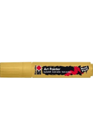 Marabu Art Painter Akrilik Marker 15 Mm Metallic Gold
