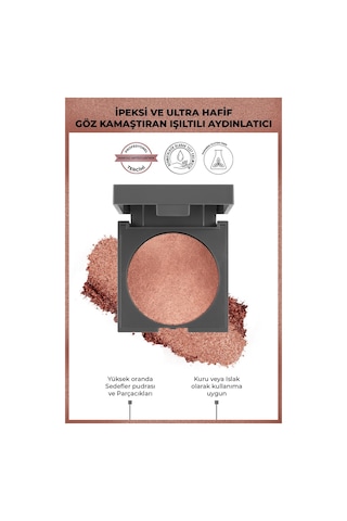 Alix Avien Baked Highlighter 03 Sunkissed Radiance 11 G