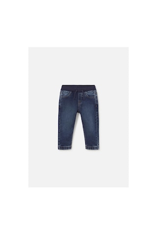 Mayoral Erkek Bebek Lastikli Denim Kot Pantolon Lacivert 2543