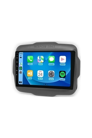 Jeep Renegade 2016-2021 4gb Ram 32gb Hafıza 4 Çekirdek Carplay Kamera Android Multimedya 9"