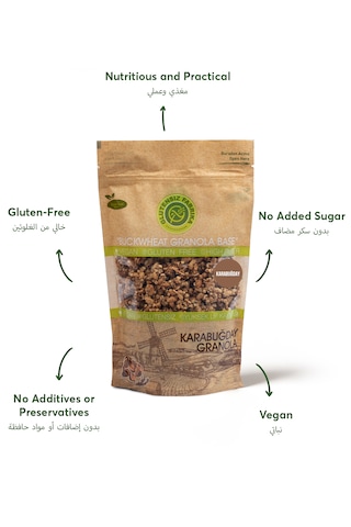 Karabuğday Granola 300 G Glütensiz & Vegan