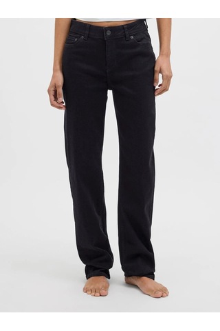Jxnıce Sl-str Mw C8222 Jeans Dnm Noos Siyah