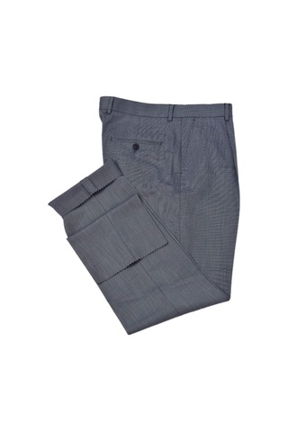 Erkek Pileli Klasik Kumaş Pantolon P1182 Bgl-st04763 Mavi