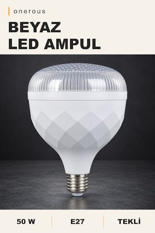 Onerous 50w E27 Beyaz Led Ampul
