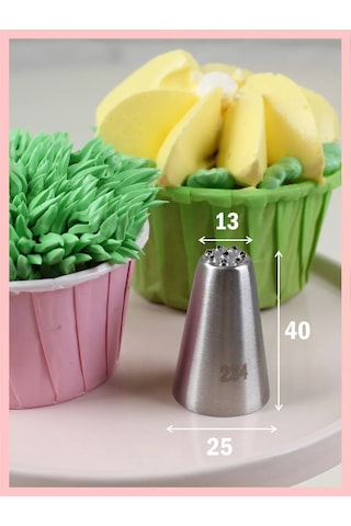 Bonbon Travka 234 Pasta Süsü 233662391 Gri