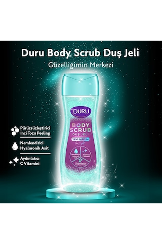Duru Body Scrub Ice Lıght Duş Jeli 2x450 Ml Diğer
