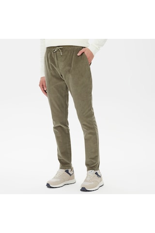 Nautica Erkek Yeşil Pantolon Düz P37901t Yeşil